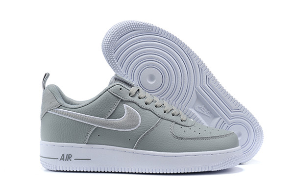 Men's Air Force 1 Grey Shoes 0131 Men's Air Force 1 Grey Shoes 0131